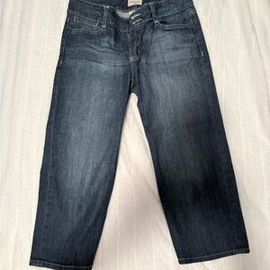 GAP Women’s Relaxed Jeans in Dark Indigo Blue